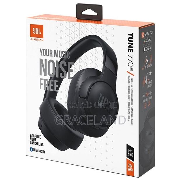 Original JBL 770nc Bluetooth Headphone Over Head Wireless · Photo 4