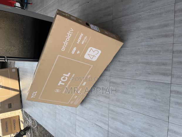 Most Unique TCL 43 Inch Hd Smart Screen Television. · Photo 3