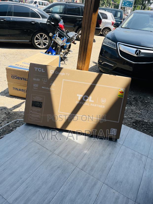 Most Classic TCL 50 Inch Qled Smart Screen Television. · Photo 3