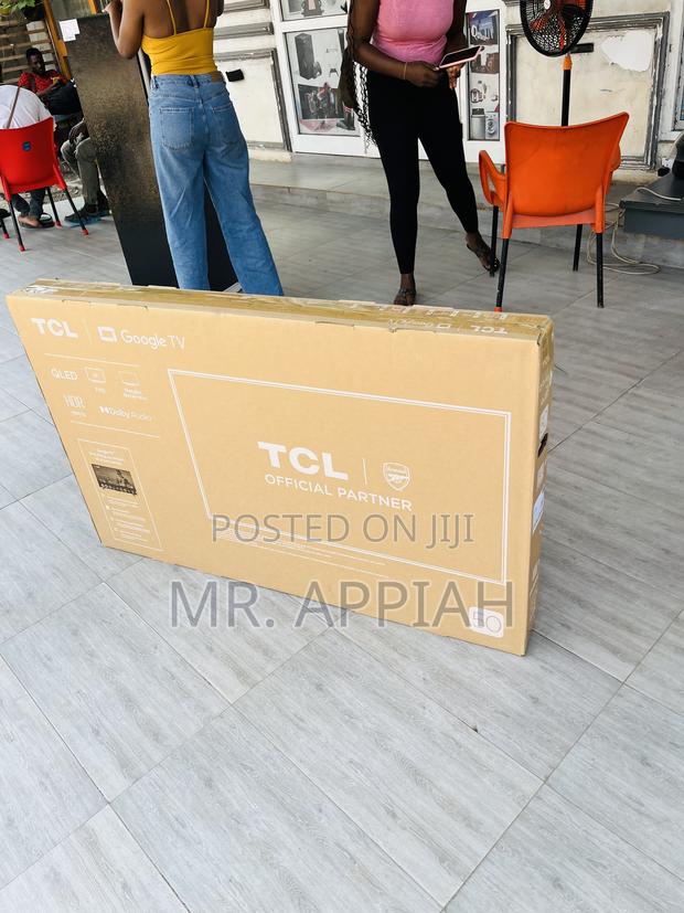 Most Classic TCL 50 Inch Qled Smart Screen Television. · Photo 4