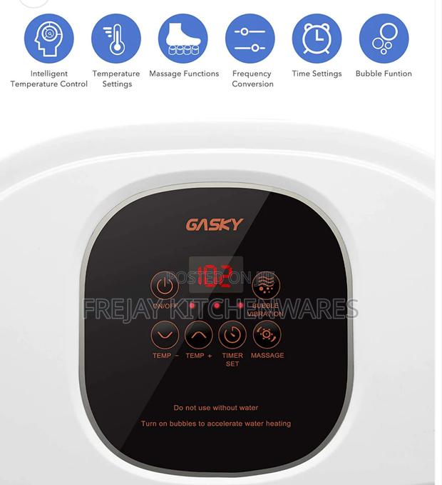 Gasky Foot Spa Massager photo 3