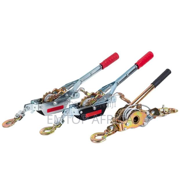 Powerful 4t Anti-Drop Double Hook Wire Tightener -Heavy Duty photo 3