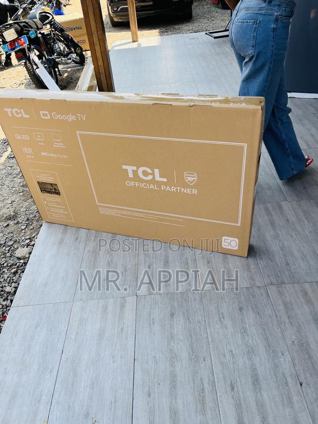 Most Affordable TCL 43 Inch Qled Smart Screen Tv(Black) · Photo 4