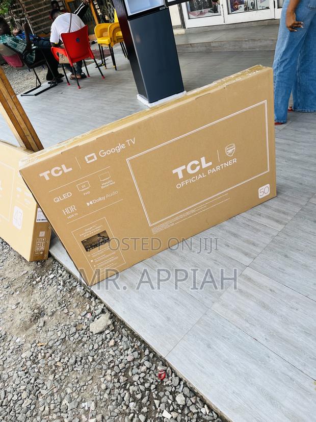 Most Classic TCL 43 Inch Qled Smart Tv(Black) · Photo 4