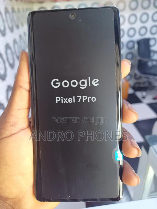 Google Pixel 7 Pro 128 GB Black photo 2