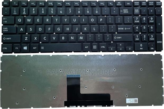 Toshiba L50-B Keyboard · Photo 2