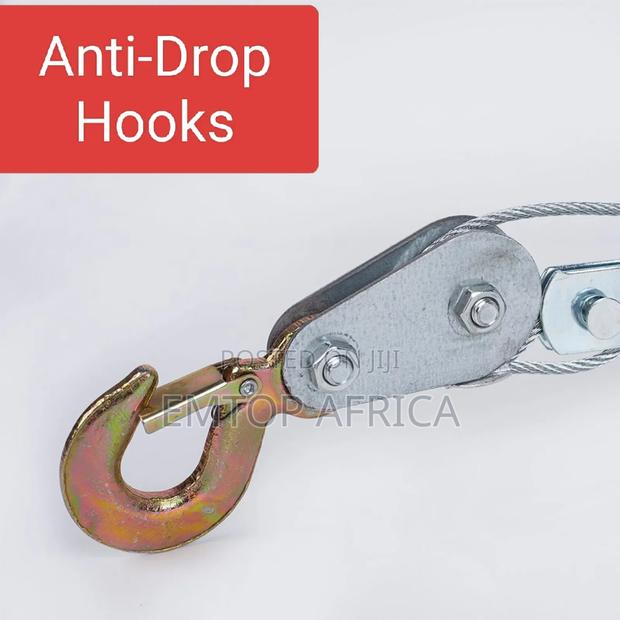Powerful 4t Anti-Drop Double Hook Wire Tightener -Heavy Duty photo 5