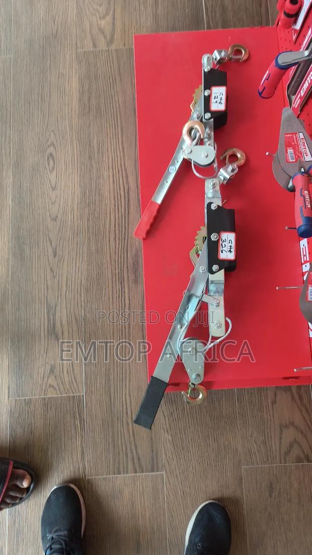 Powerful 4t Anti-Drop Double Hook Wire Tightener -Heavy Duty photo 6
