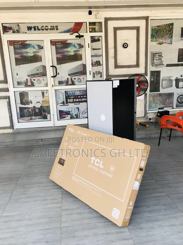 Newly Boxed TCL Android Qled 50 Inch Smart C645 Tv · Photo 4