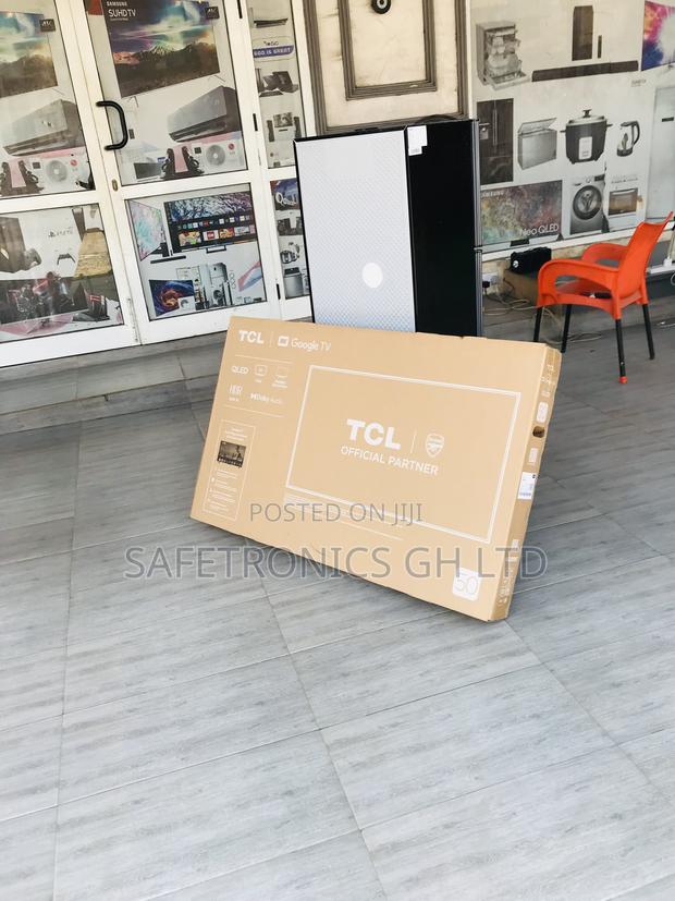 Newly Boxed TCL Android Qled 50 Inch Smart C645 Tv · Photo 3