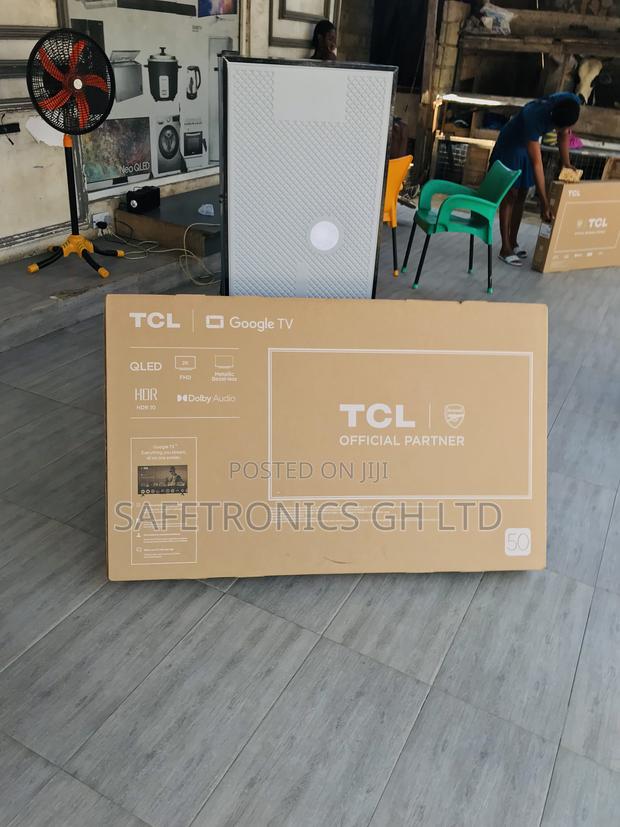 Kindly Order TCL Android 50 Inch Smart Qled TV · Photo 4