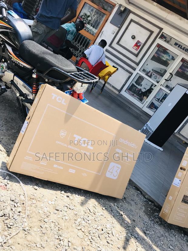 Correct TCL 43 Inch Smart Uhd Led Android P635 Tv · Photo 3