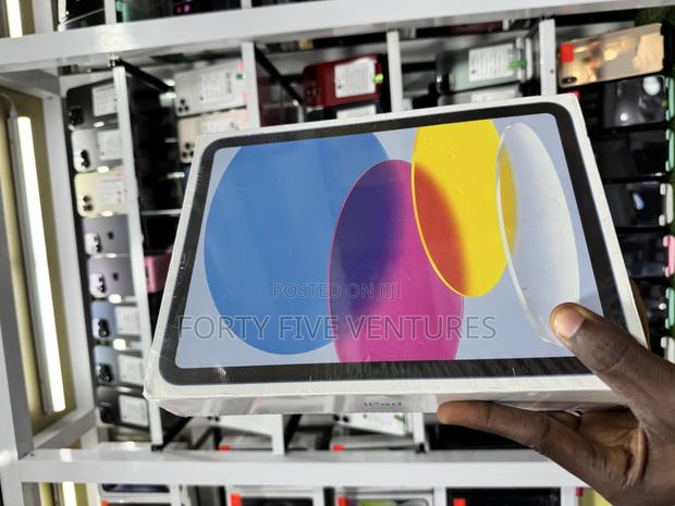 New Apple iPad (2022) 256 GB Blue