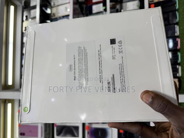 New Apple iPad (2022) 64 GB Blue