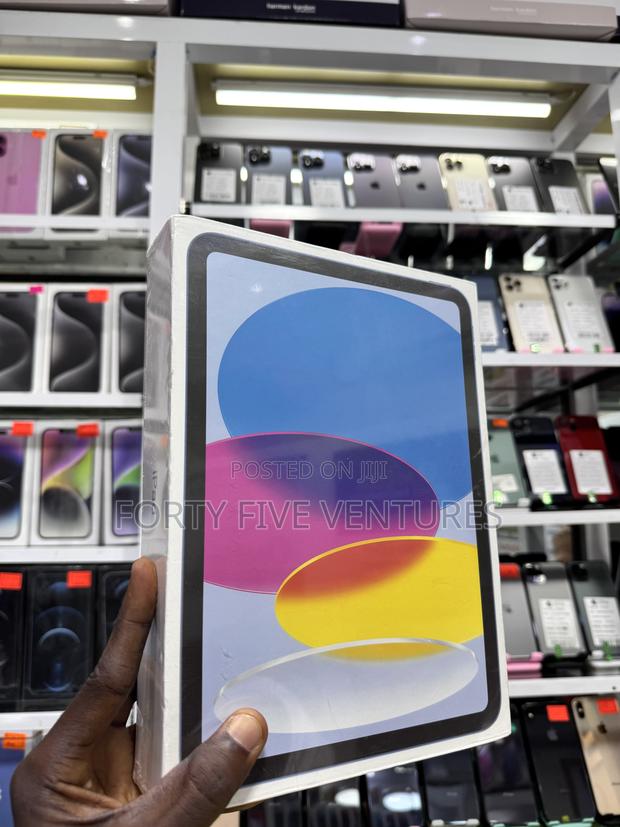 New Apple iPad (2022) 256 GB Pink photo 2
