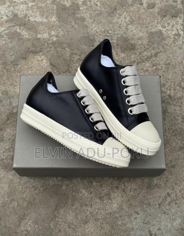 Rick Owens Hollywood Jumbolaced Sneakers In Different Colors , Swipe > · Photo 3