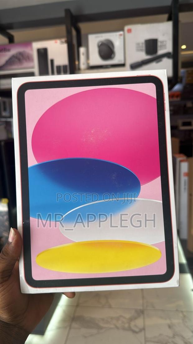 New Apple iPad (2025) 128 GB Pink