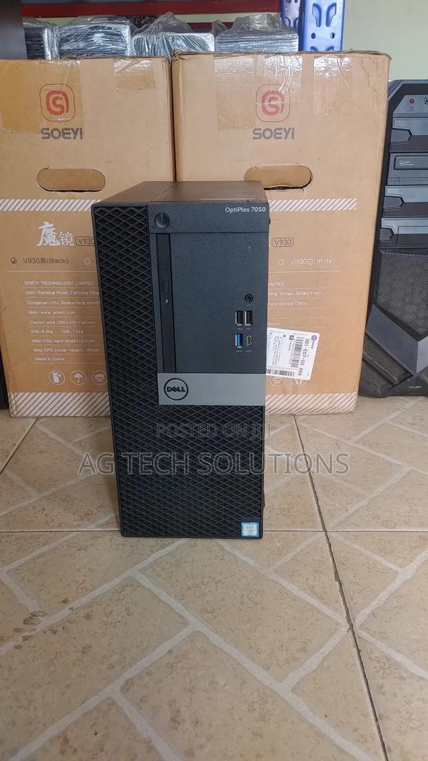 Desktop Computer Dell Optiplex 7050 8GB Intel Core i7 HDD 500GB photo 4