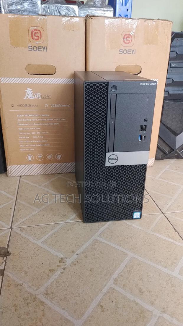 Desktop Computer Dell Optiplex 7050 8GB Intel Core i7 HDD 500GB photo 6