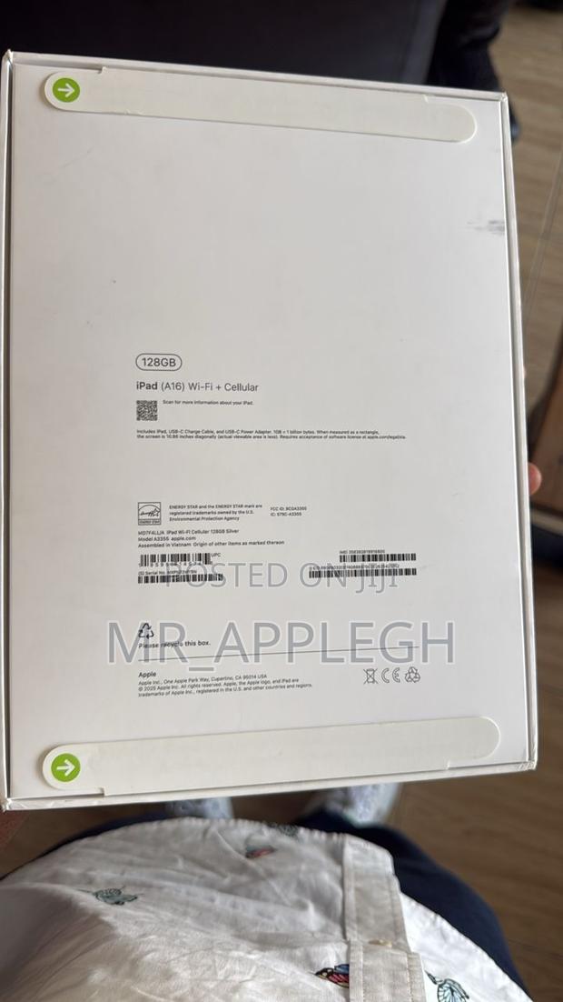 New Apple iPad (2025) 128 GB Pink photo 2