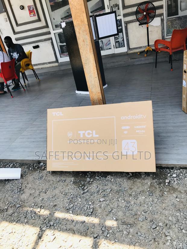 Try Smart Led Uhd TCL Android 43 Inch Crystal P635 Tv · Photo 4