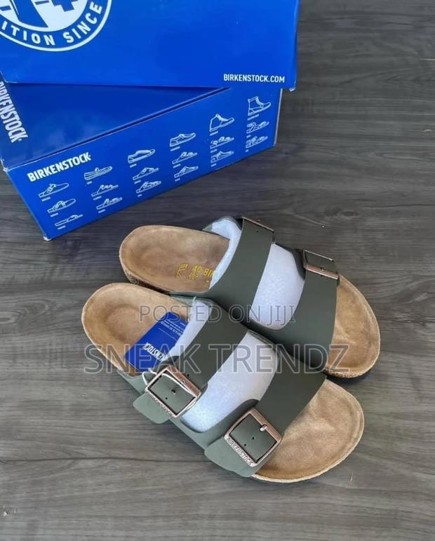 Birkenstock Two Balte Arizona Grey · Photo 3