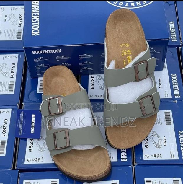 Birkenstock Two Balte Arizona Grey · Photo 4