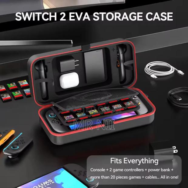 Nintendo Switch 2 Protective Travel Bag photo 2