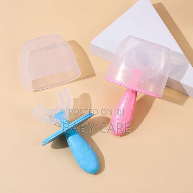 Toothbrush 360 Degree U-Shaped Baby Toothbrush photo 2