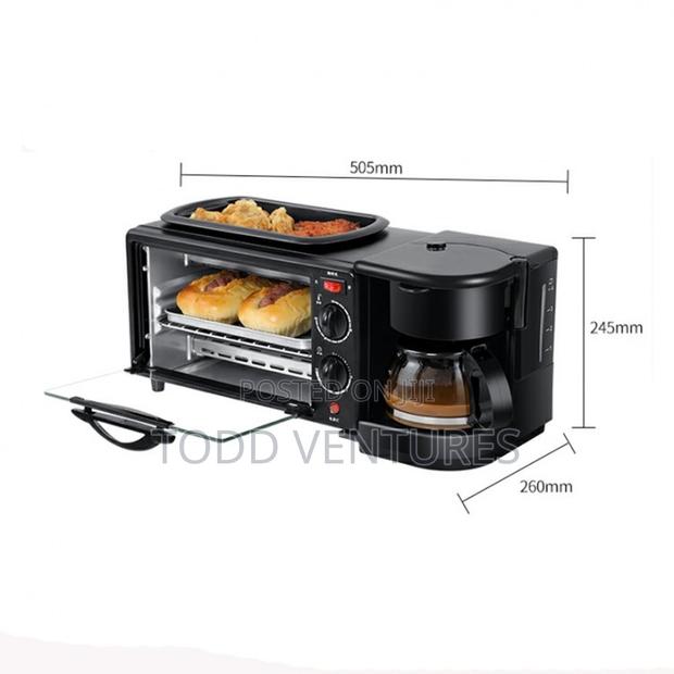 3 In 1 Breakfast Maker photo 2