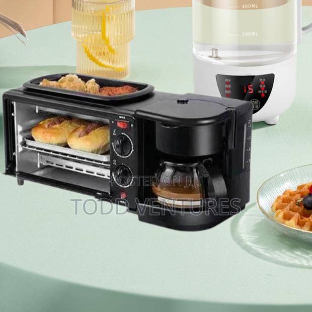 3 In 1 Breakfast Maker