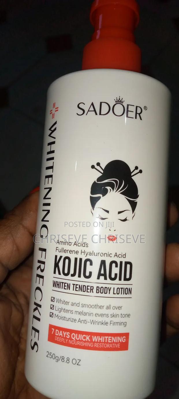 Kojic Skin Whitening Lotion