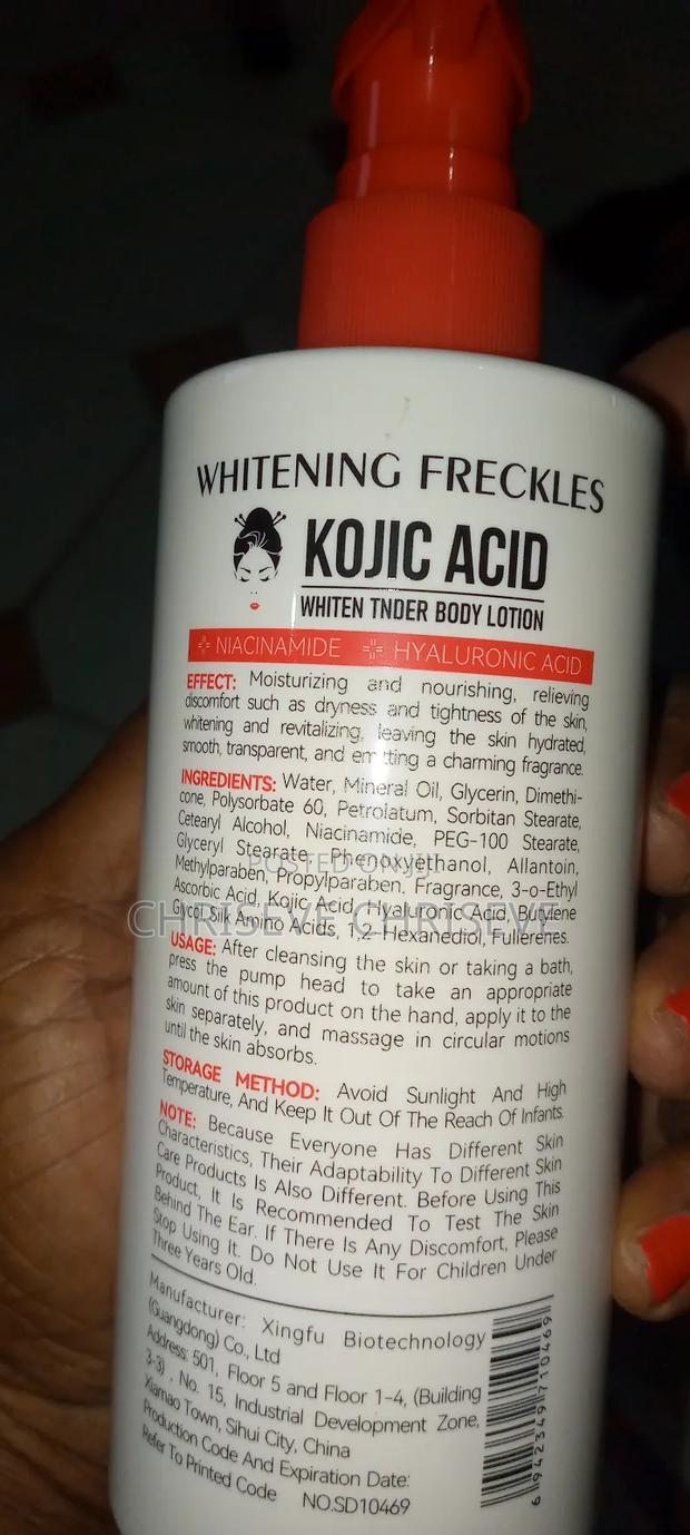 Kojic Skin Whitening Lotion photo 3