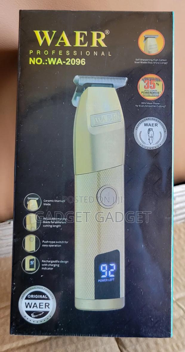 Waer Professional Clipper/Barbering Machine photo 2