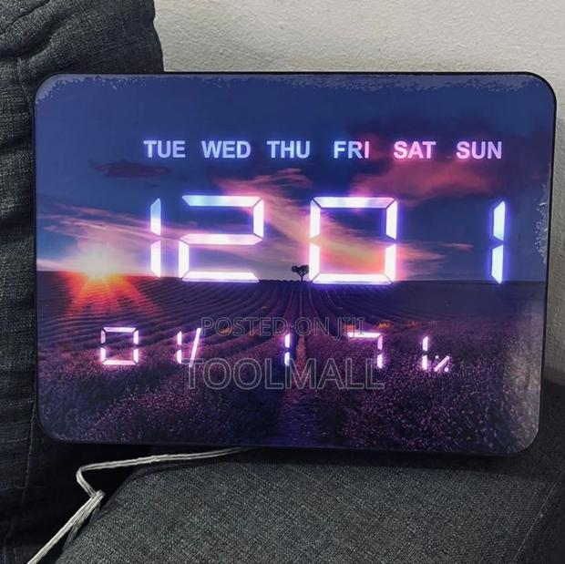 Digital Wall Clock
