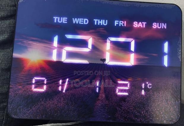 Digital Wall Clock photo 3