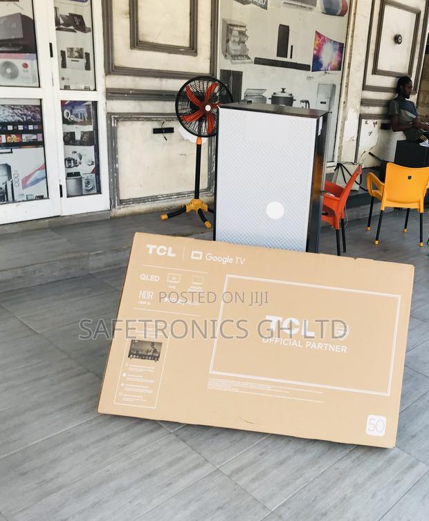 Secure 50 Inch Smart Uhd Android TCL Qled C645 Tv · Photo 3