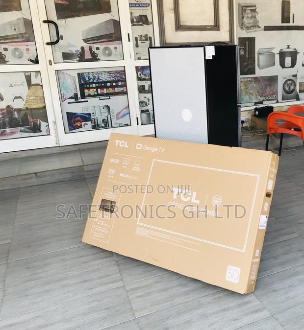 Original 50 Inch Android Qled Smart C645 Crystal Tv · Photo 3