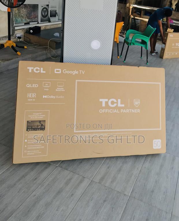 Android Qled Black C645 50 Inch TCL Smart Uhd Tv · Photo 4