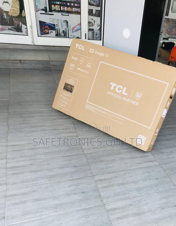 Android Qled Black C645 50 Inch TCL Smart Uhd Tv · Photo 3