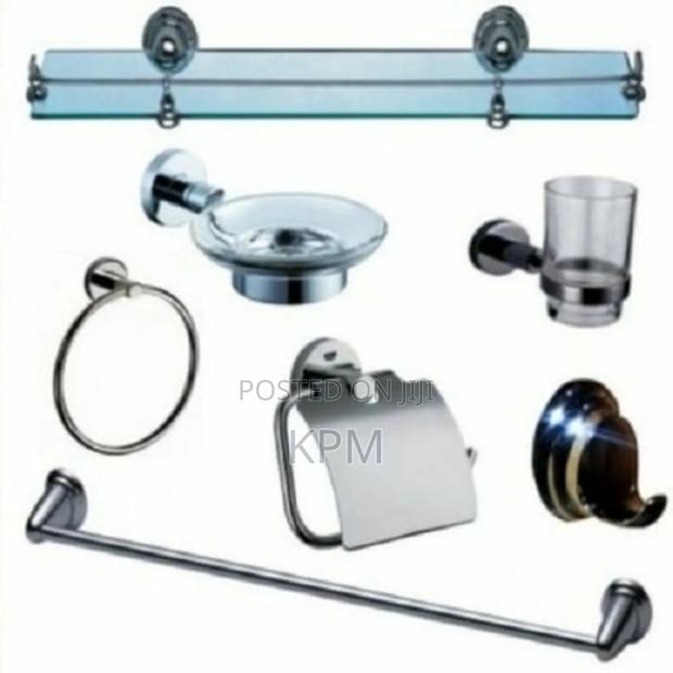 7 in 1 Bathroom Accessories