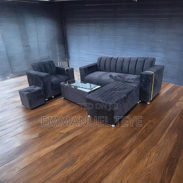 Black Fabric 3 and Single Set · Photo 3