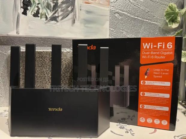 Tenda Tx2l Pro Ax1500 Dual-band Gigabit Wifi-6 Router · Photo 4