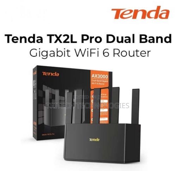 Tenda Tx2l Pro Ax1500 Dual-band Gigabit Wifi-6 Router · Photo 3