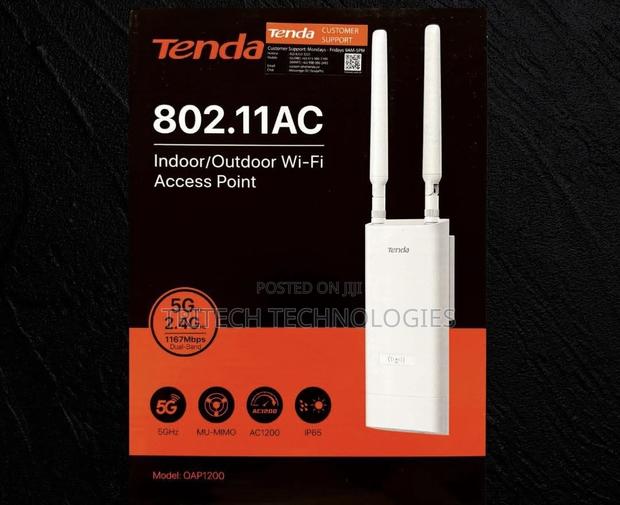 Tenda Oap1200 Indoor/Outdoor Wi-Fi Access Point · Photo 2