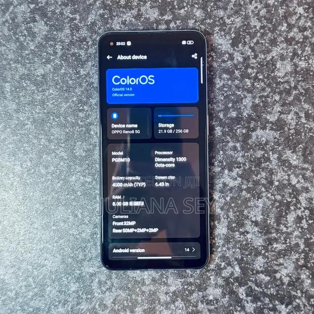New Oppo Reno8 5G 256 GB photo 3