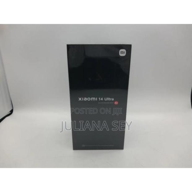 New Xiaomi 14 Ultra 512 GB Black photo 2