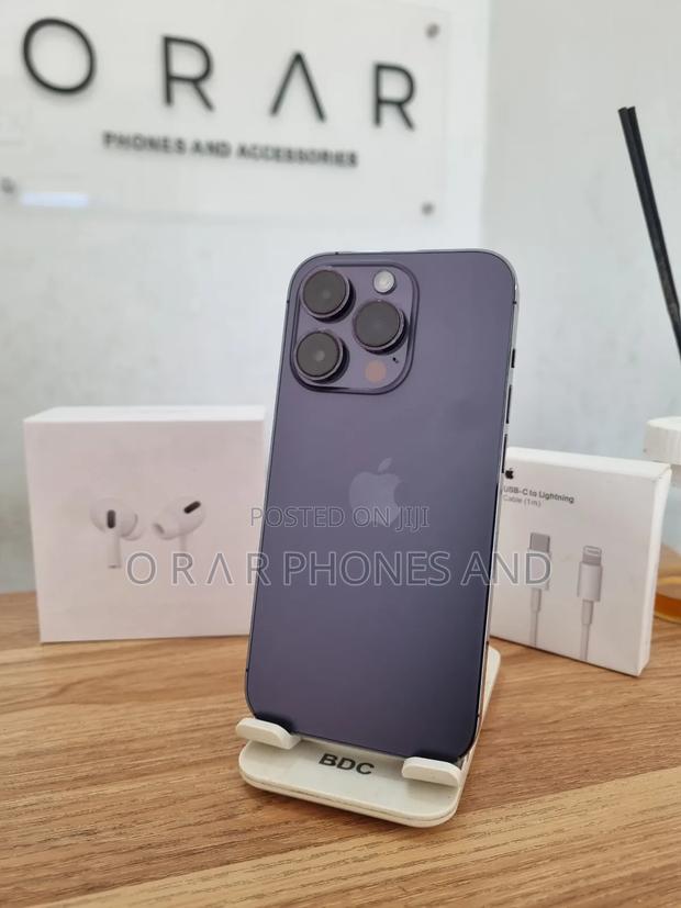 Apple iPhone 14 Pro 128 GB Purple photo 3