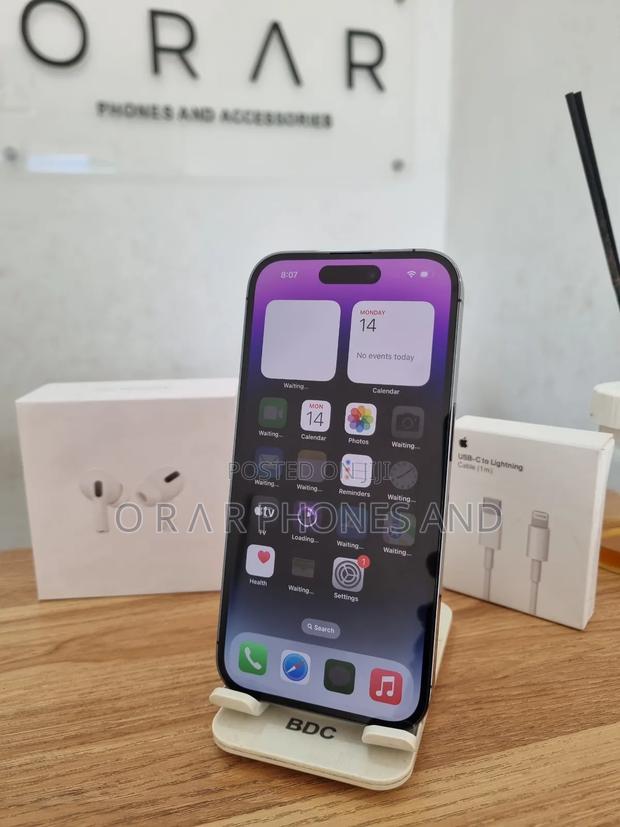 Apple iPhone 14 Pro 128 GB Purple photo 2
