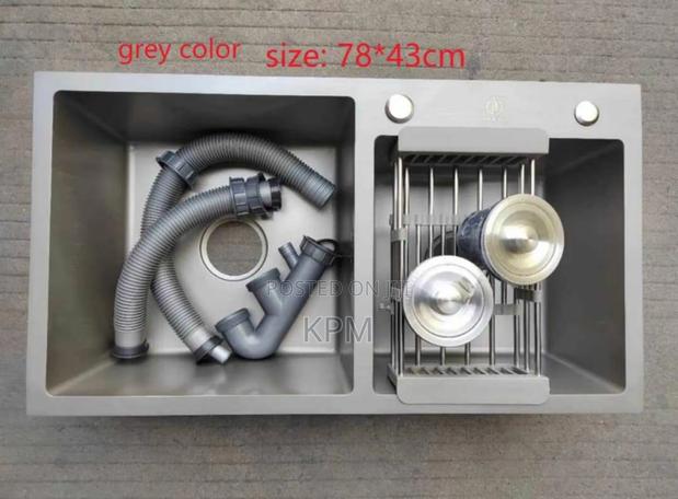 Kitchen Sink Double and Accessories